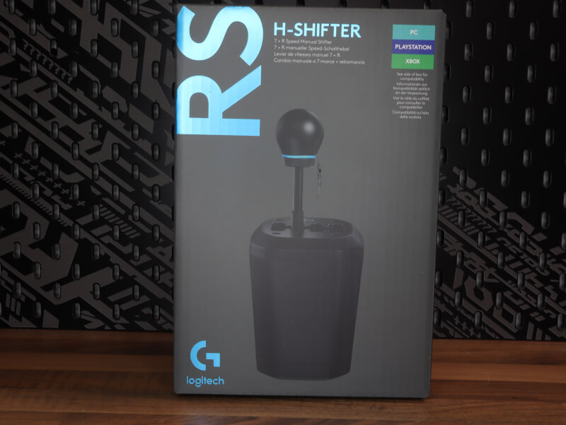 Logitech RS H-Shifter H-pattern gear shifter.JPG